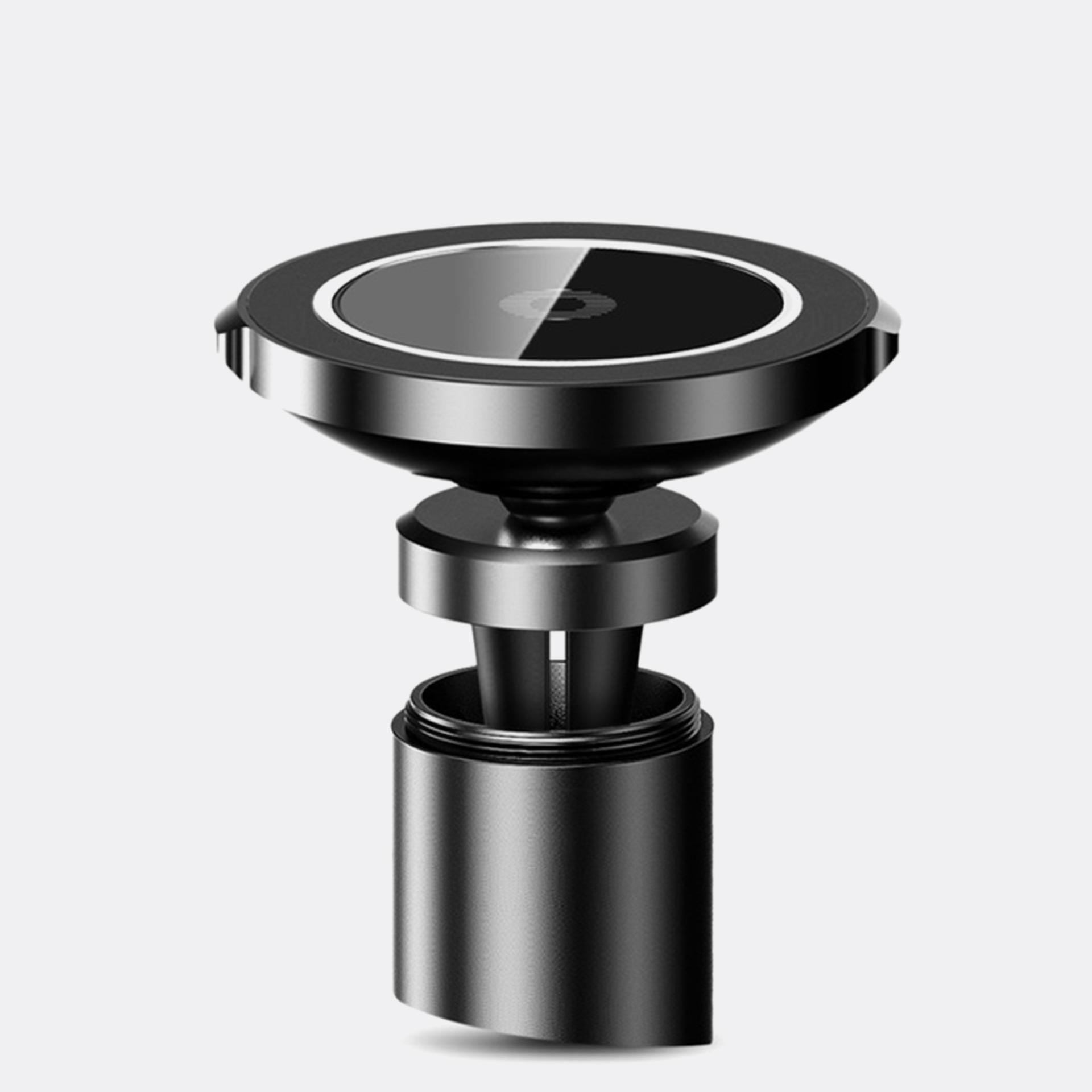 BASEUS Magnetic Car Mount QI Wireless Charger For iPhone X 8 SAMSUNG S8 S7