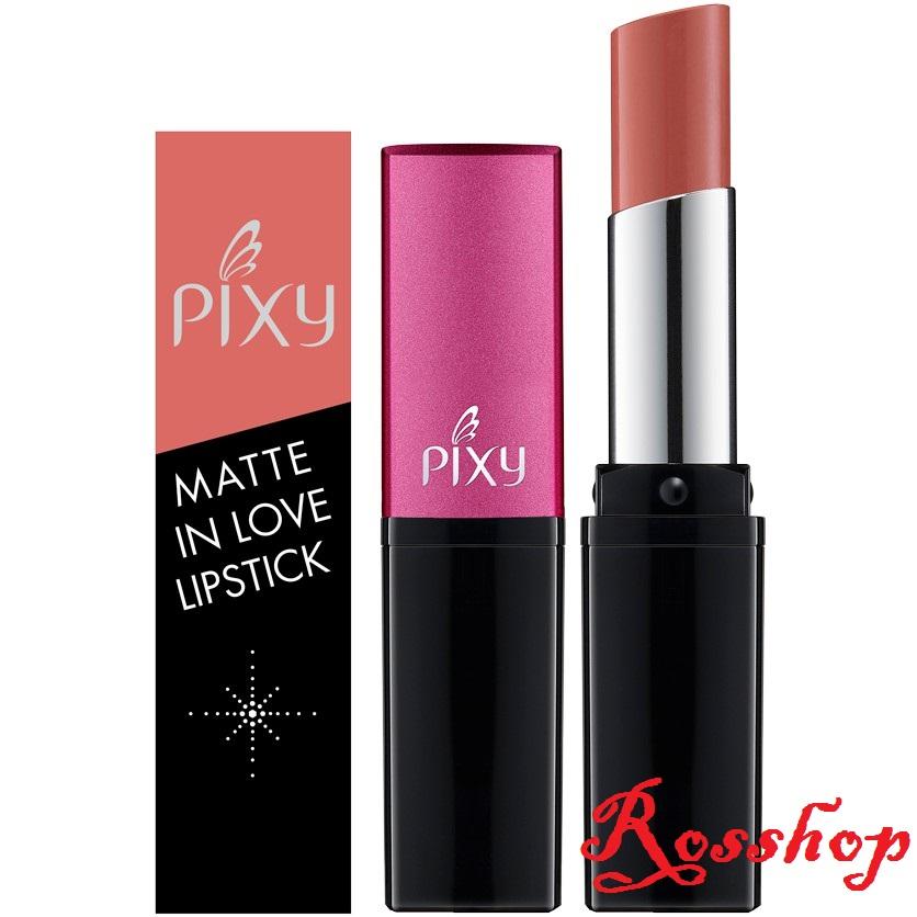 Pixy Lipstick Matte In Love 409 - Soft Nude