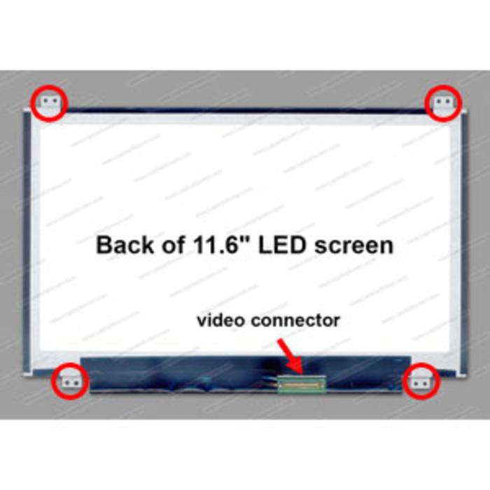 Diskon!!! LCD/LED 11.6