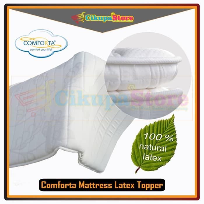 ORIGINAL !! Latex Topper Comforta Tebal 4 cm (90x200) | Mattress