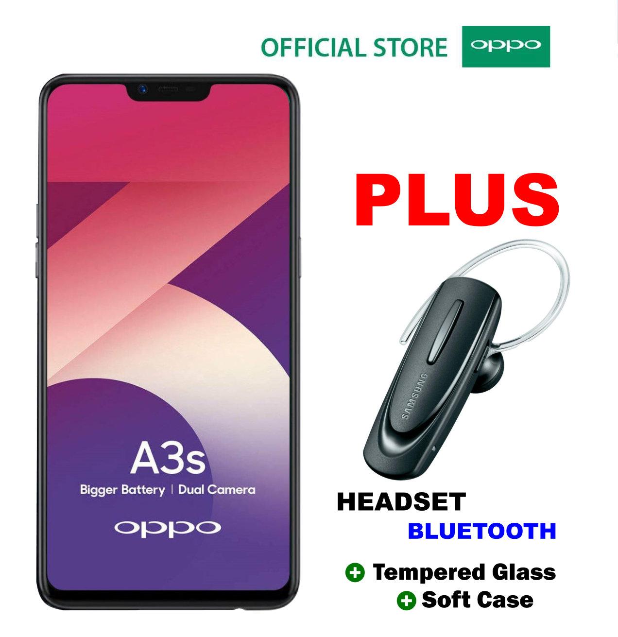 OPPO A3S 2/16GB - Plus Perlengkapan Sholat Wanita