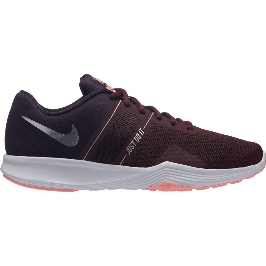Nike - City Trainer Sepatu Lari Wanita - Maroon