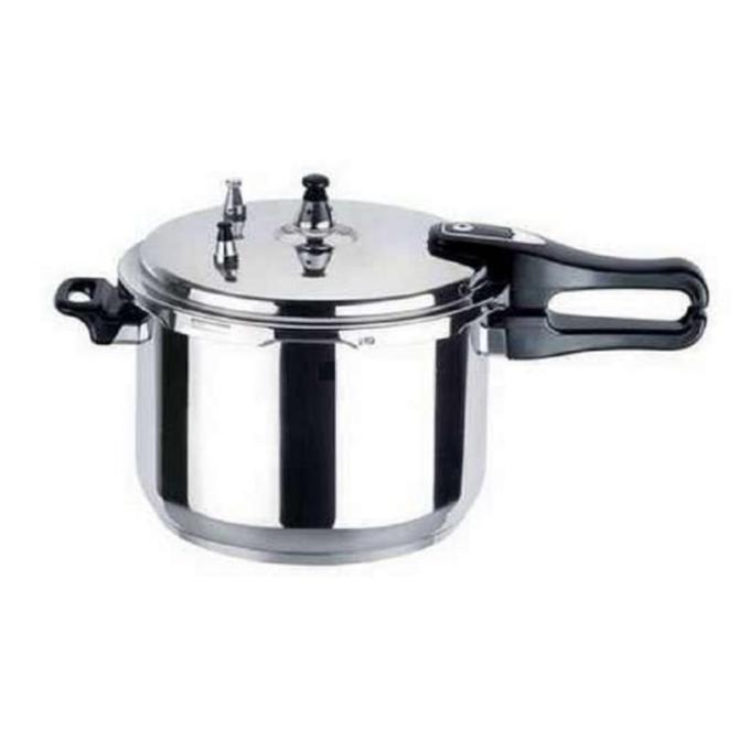 Panci Presto Trisonic 10 Liter (26 Cm)- Stainless Stok Terbatas !!