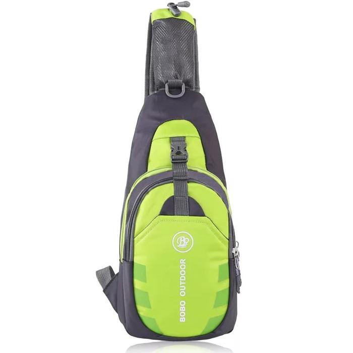 ASLI!!! Tas Slempang Bobo Outdoor - Hitam