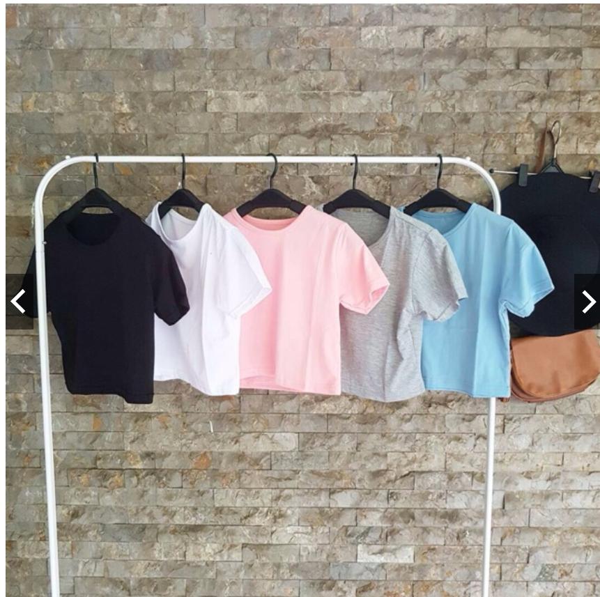life_style KAOS BASIC CROP POLOS