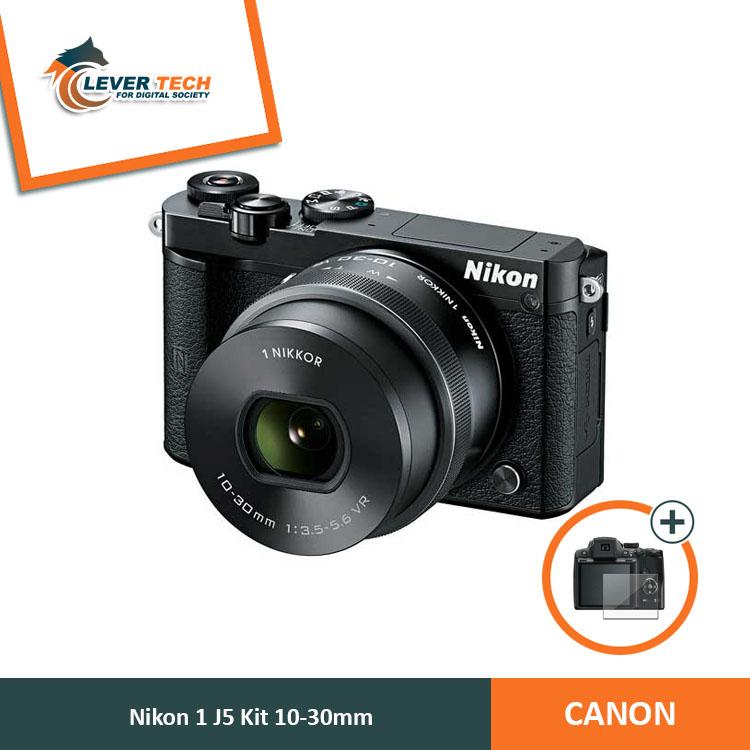 Nikon 1 J5 Kit 10-30mm (Free Screenguard)