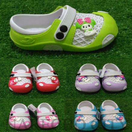 Sepatu Sandal Karet Anak Sepatu Sandal Bayi Murah Motif Kartun 51 Narecho City