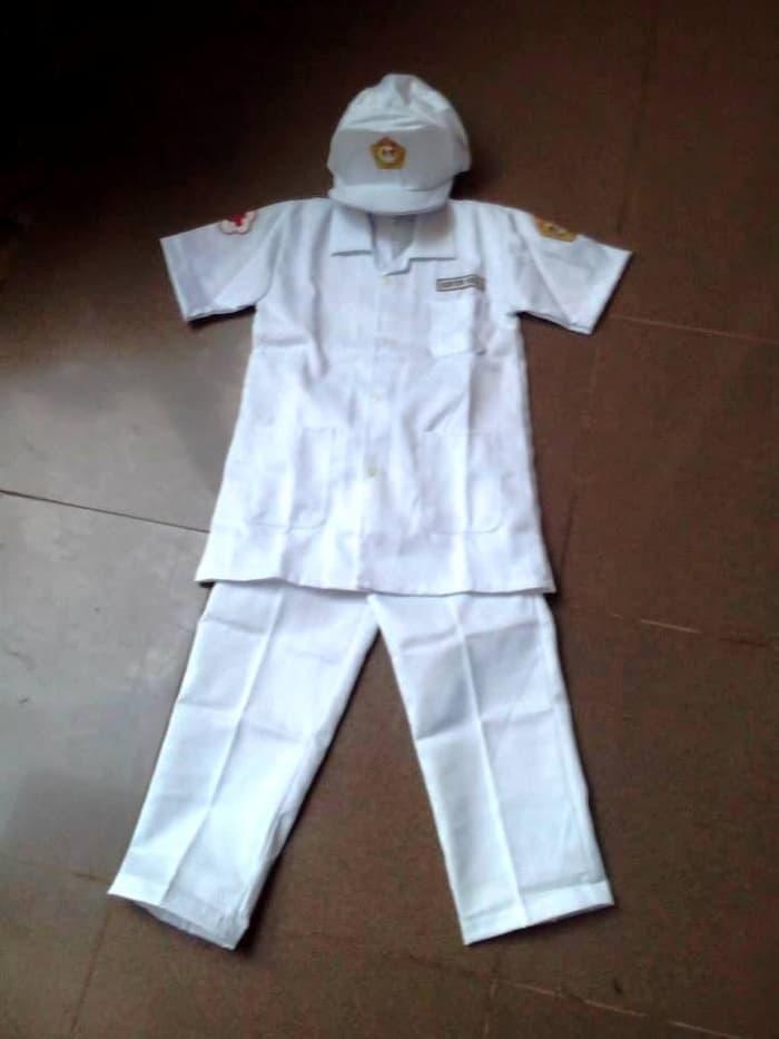 Baju anak anak / Baju Dokter cilik/ Baju anak TK - swr05a