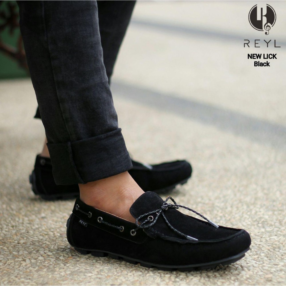 sepatu loafers pria REYL original sepatu slip on casual pria terbaru