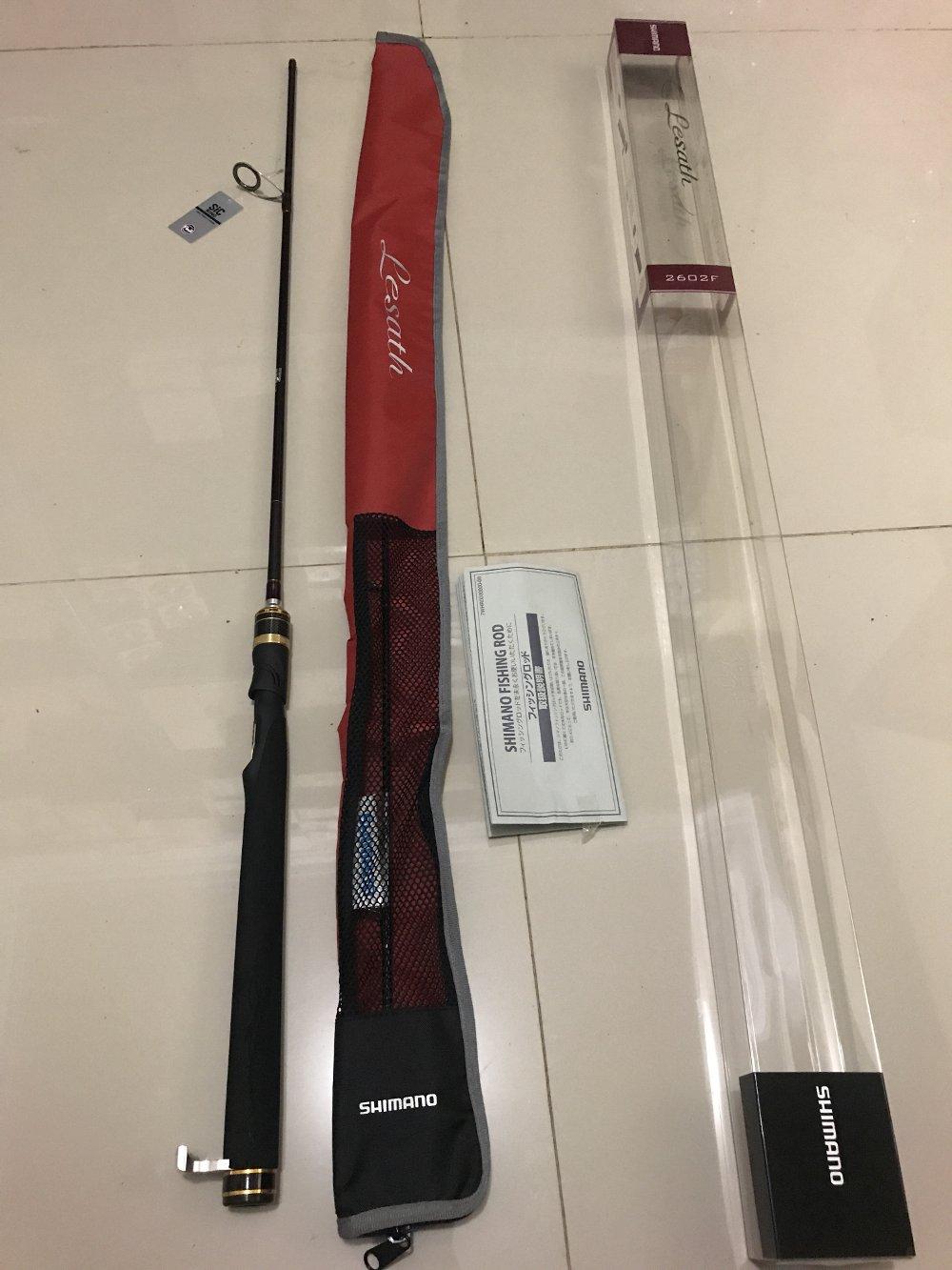 Joran Shimano Lesath GS 15- 180 cm TERBARU BOS PANCING zerya_fishing