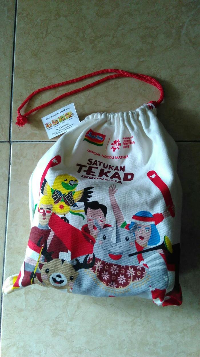 Indomie edisi Asian games 2018/tas serut