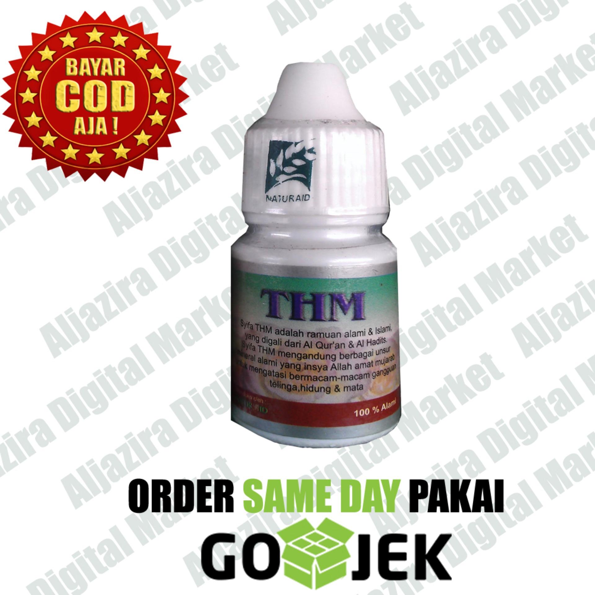 THM ( obat tetes telinga,hidung,mata ) - 12 ml