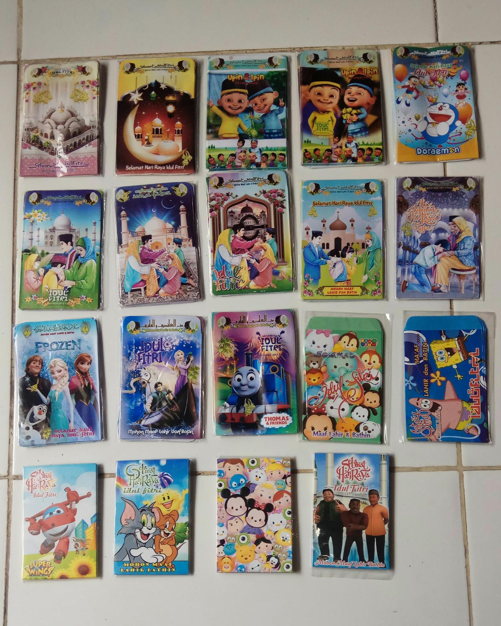 Amplop / Angpao lebaran idul fitri 1 pak (isi 10 lembar)