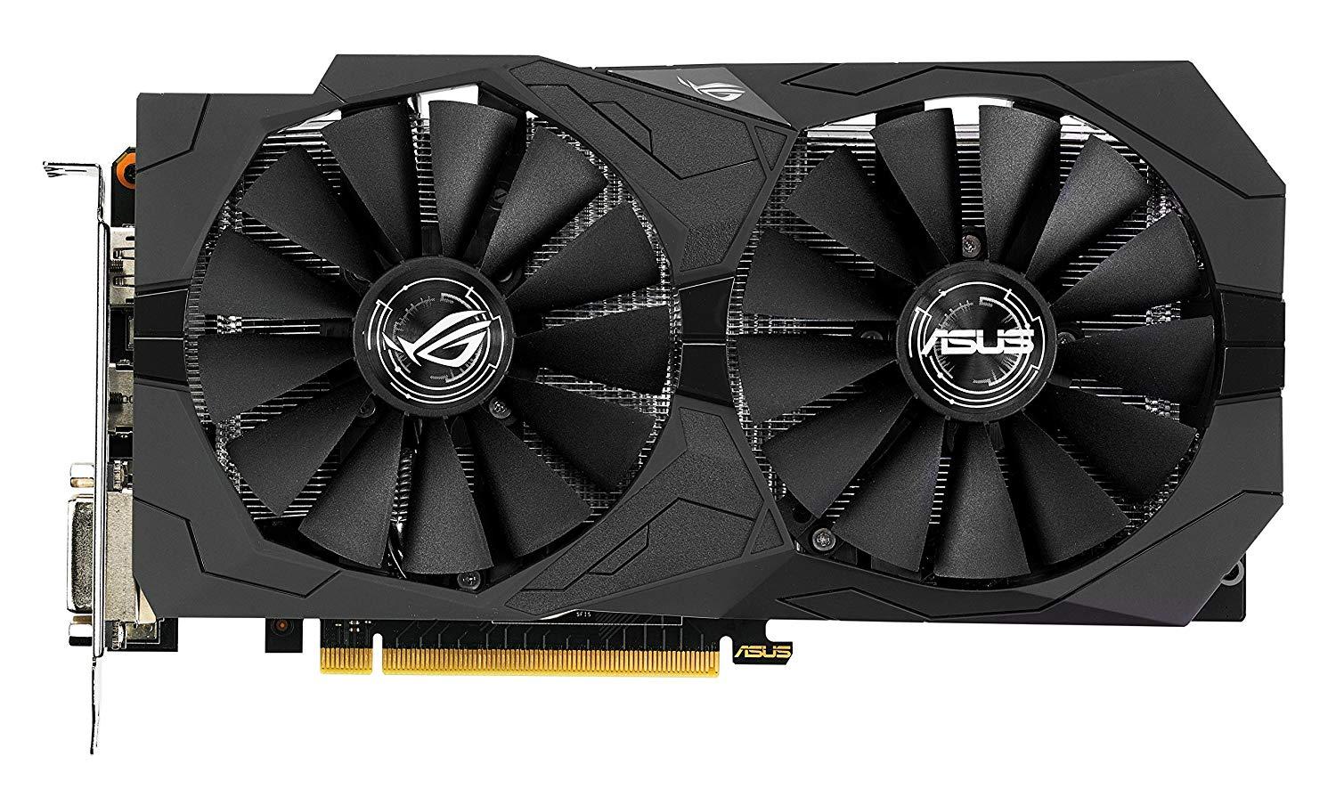 VGA Card ASUS ROG STRIX-GTX1050TI-O4G-GAMING GDDR5 OC 4GB Nvidia