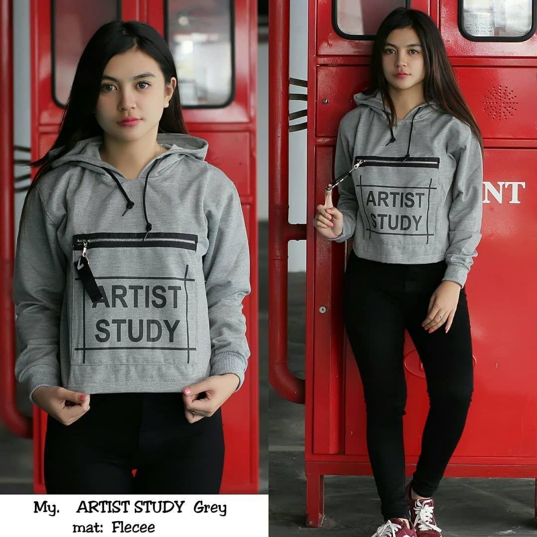ARTIST STUDY - FASHION JAKET HOODIE WANITA