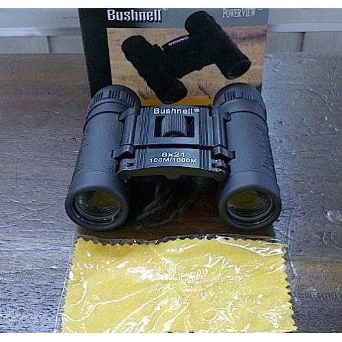Teropong Jarak Jauh Binocular 8x21 Binokular Merk Bushnell 8 x 21