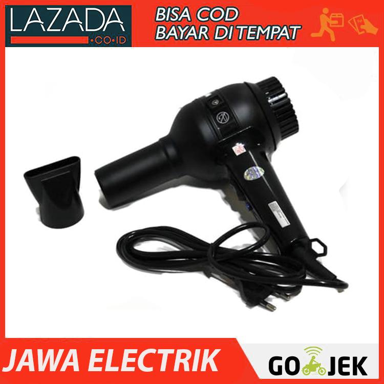 Wigo Hair Dryer Taifun 900- Hitam