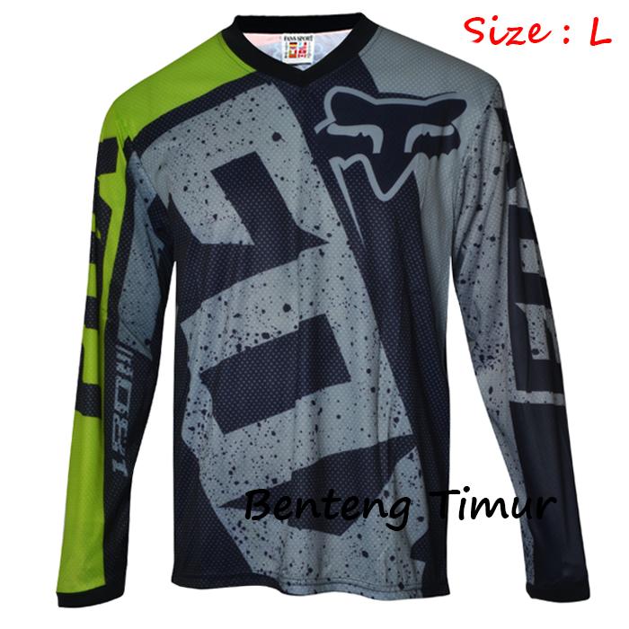 Baju Jersey Sepeda FOX 080 / Baju Jersey Motor Cross