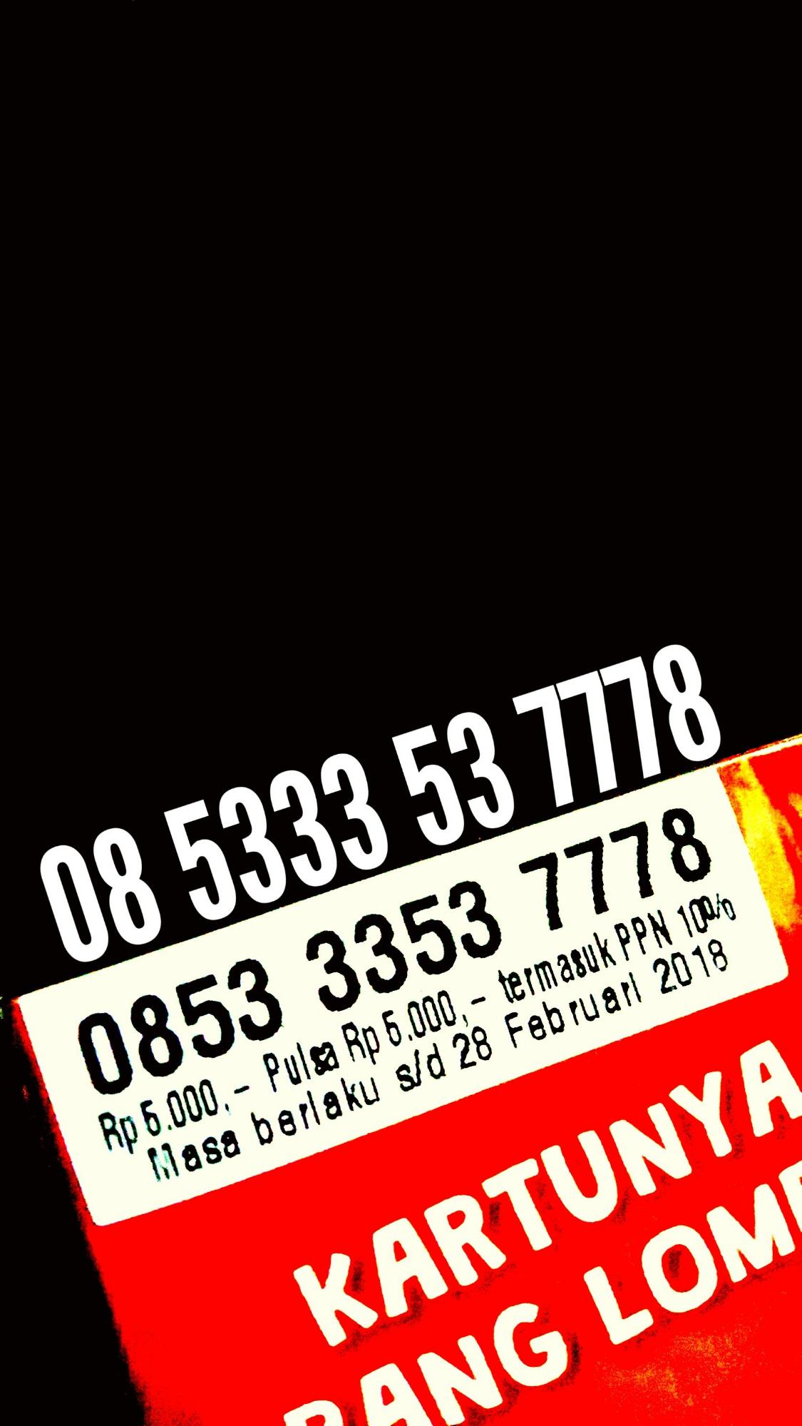 Nomor Super Telkomsel Cantk Rapi