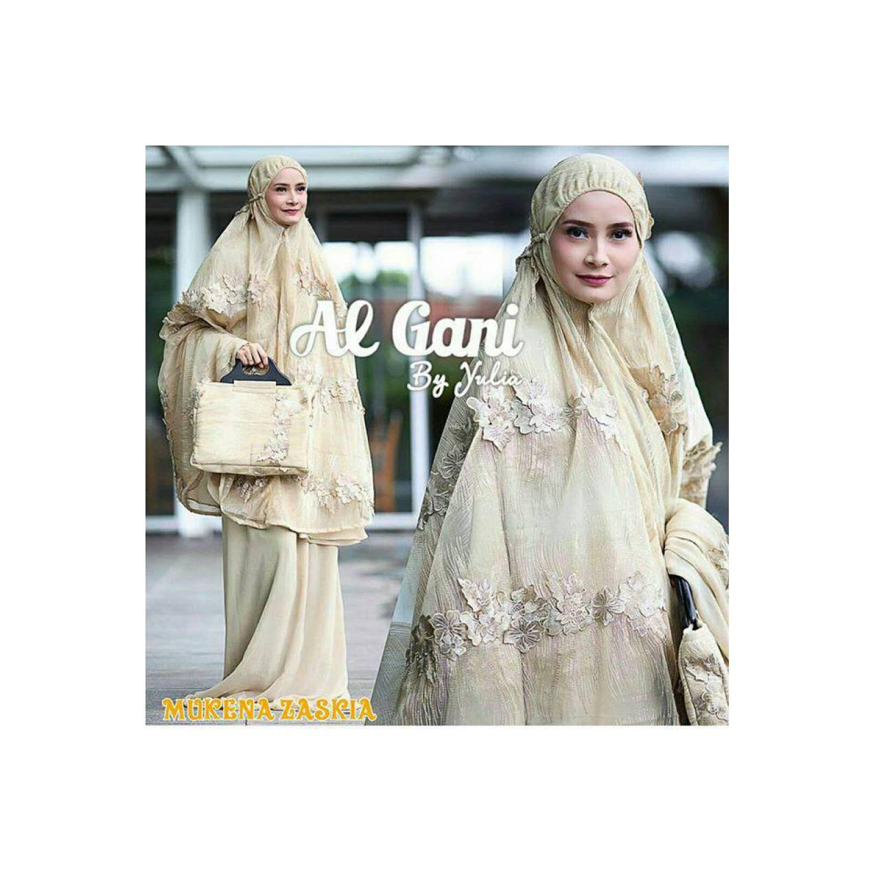 Mukena Al Gani Zaskia by Yulia