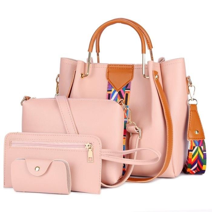 KGS Tas Selempang Wanita Batam Impor Casual Kerja 4 in 1
