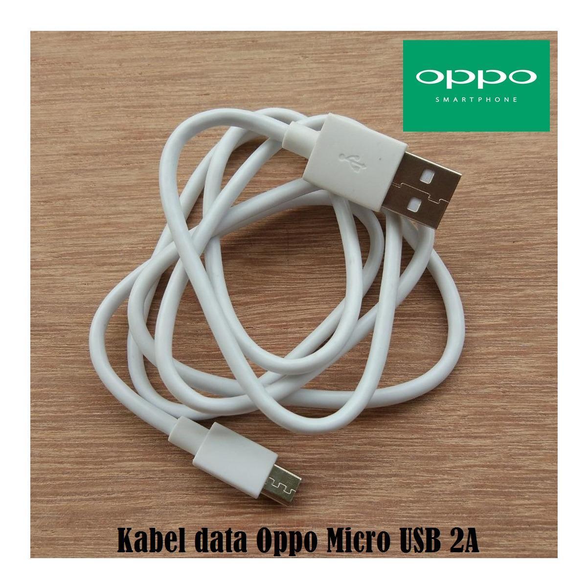 Oppo Kabel Data 2 Ampere Original - Putih