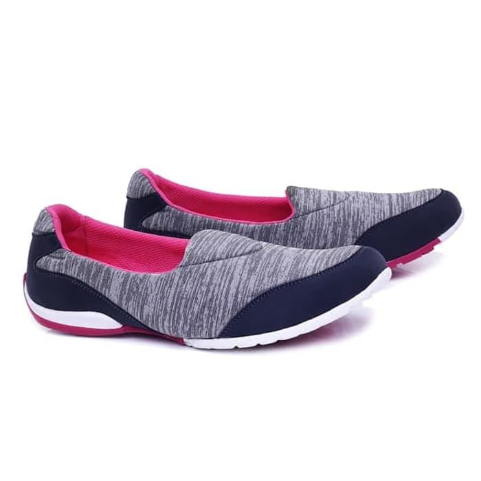 Sepatu perempuan/sepatu cewek Sepatu Wanita Kets Slip On Sepatu Olahraga Sport model terbaru keluaran terbaru kualitas bagus harga murah warna silver