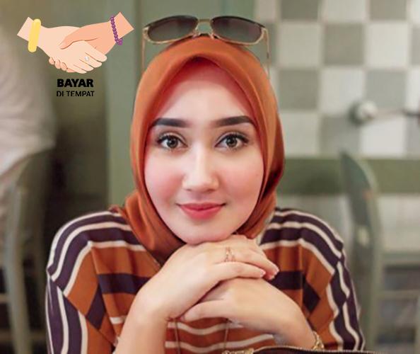 Kerudung Hijab Artis Segiempat Basic - Teracotta