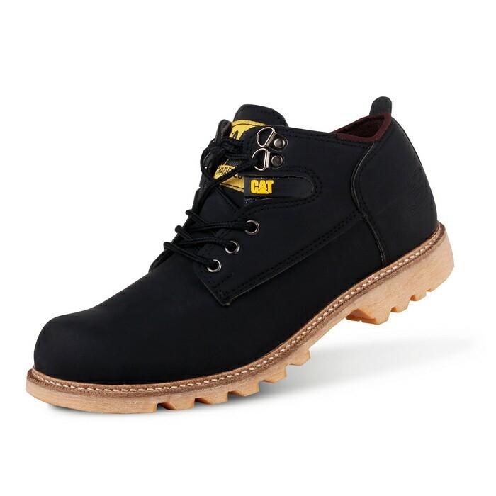 Sepatu Boots Safety Pria Sepatu  Caterpillar  Boots