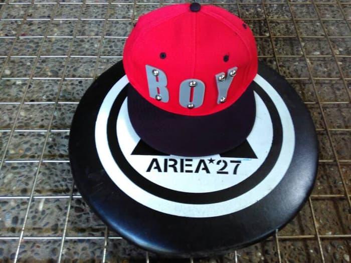 topi snapback acrylic boy hst0227005