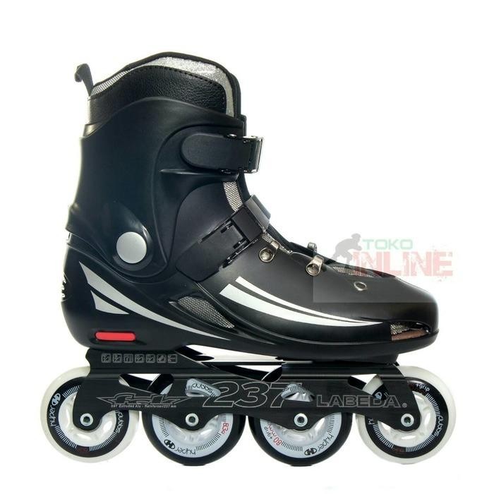 Sepatu Roda Labeda 237 Slalom Inline Skate - Black