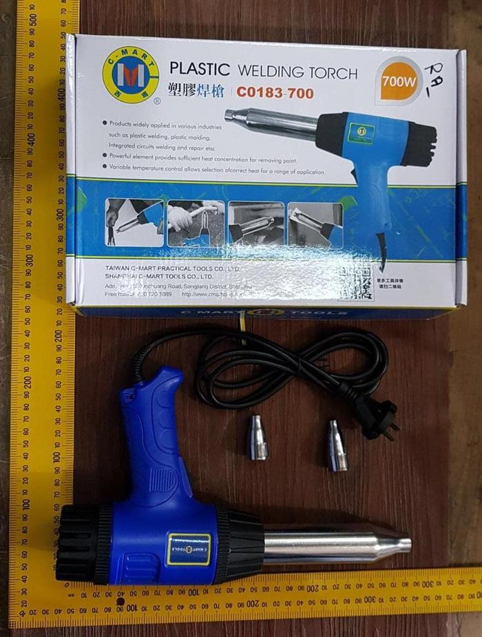 Heat Gun Hot Air Gun C-MART LOW WATT Watt Rendah sellery nanka