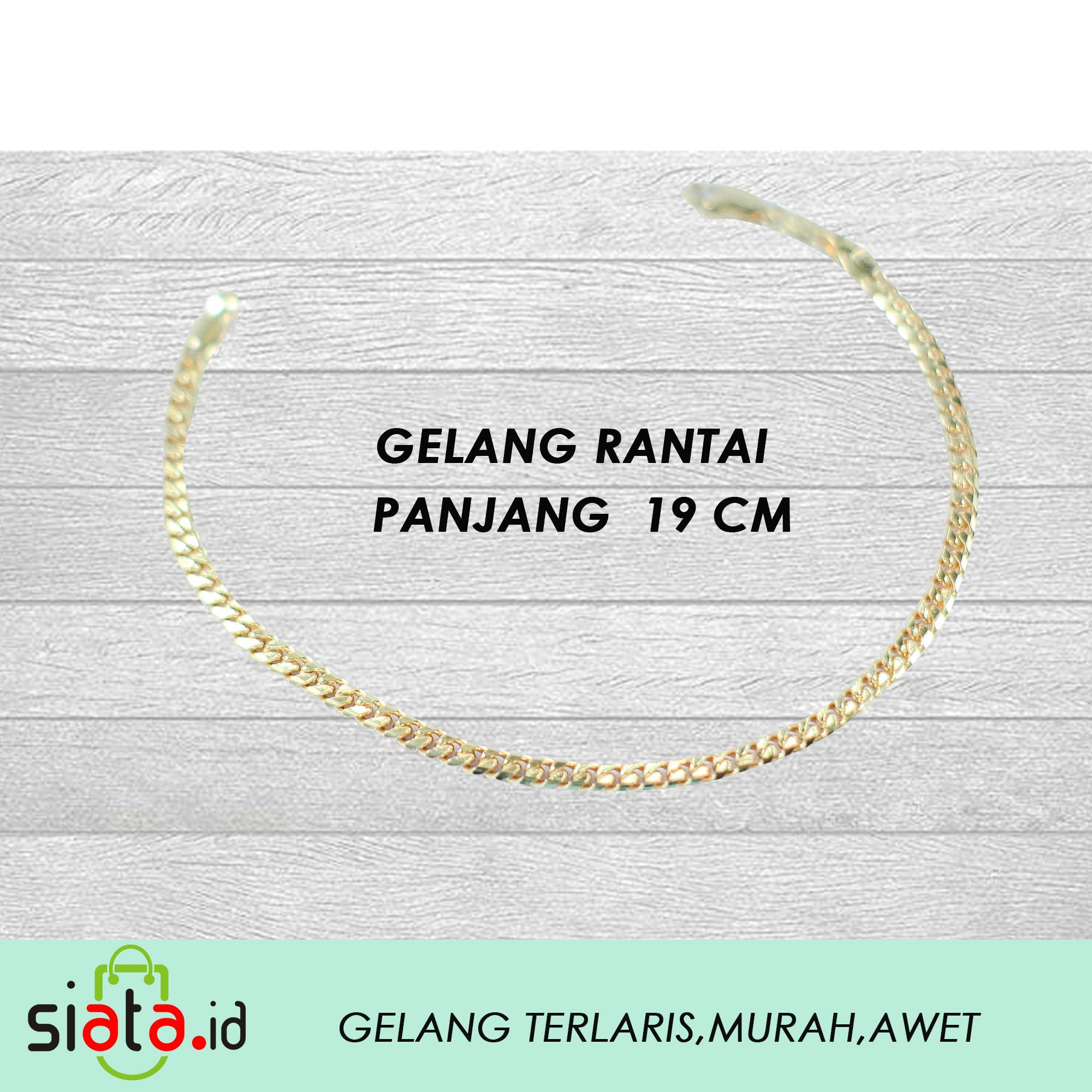 ... Cewek / Perempuan Model Korea Keren Mirip Emas Putih - Chain Bracelet Twisted Rope For Women. IDR 31,000 IDR31000. View Detail. GELANG WANITA MIRIP EMAS ...