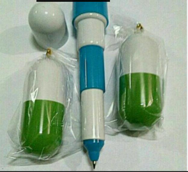 Souvenir Murah Pulpen Kapsul Pena Capsul Murah Unik Sovenir ultah