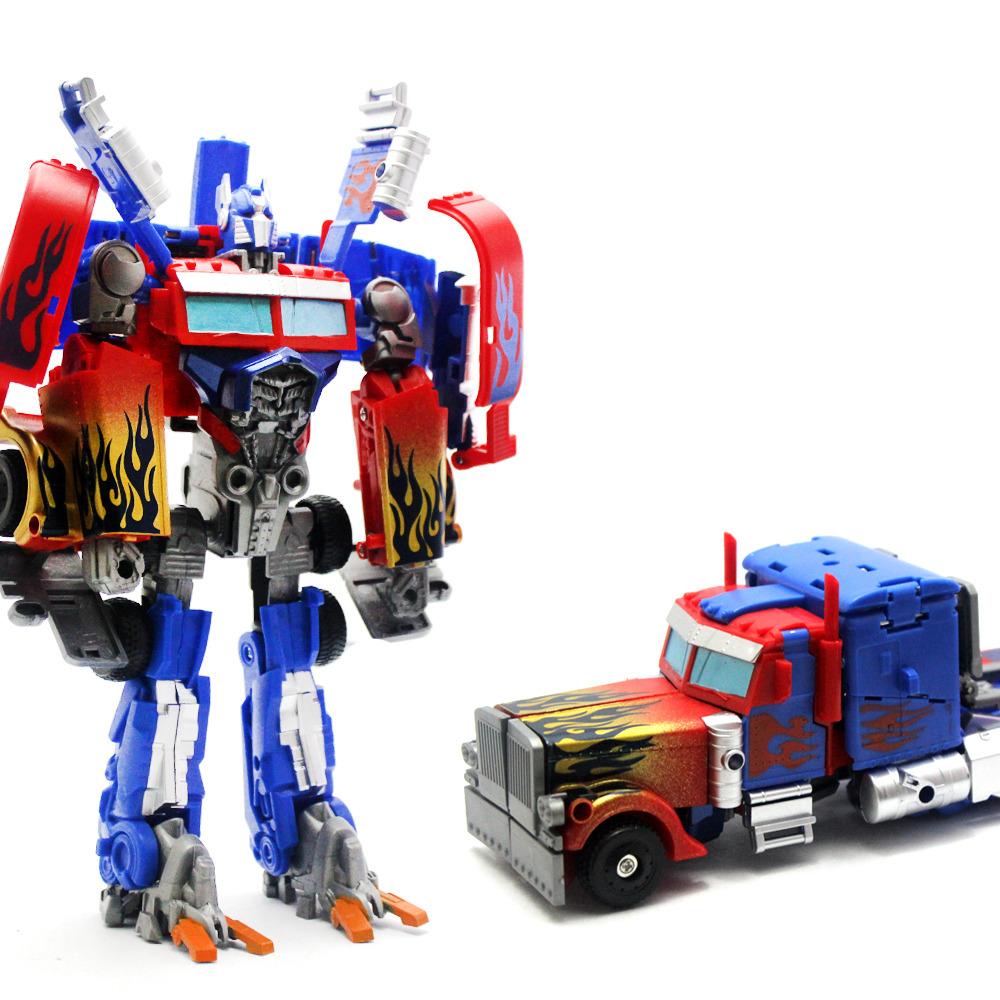 Mainan Robot Transformer Optimus Prime Interchange