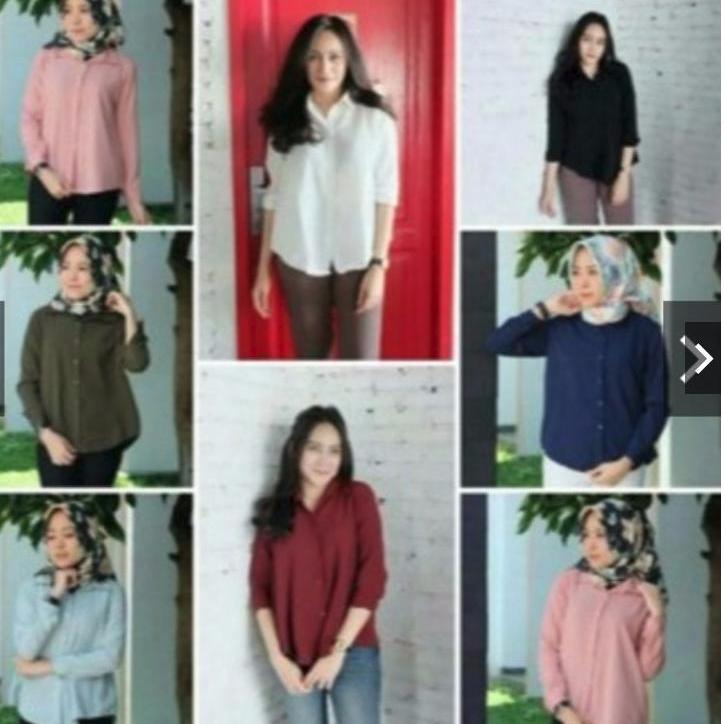 KING_FASHION BLOUSE / KEMEJA DIAN