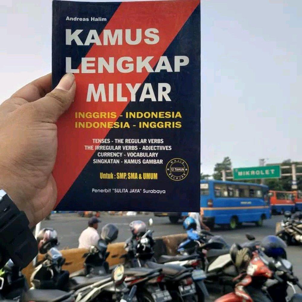 KAMUS LENGKAP 1 MILYAR - ORIGINAL