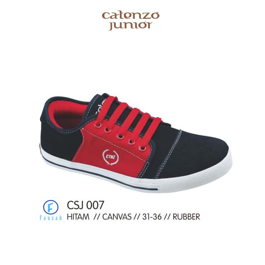 Sepatu Sekolah Sneaker Anak Laki-Laki Catenzo Junior - csj 007