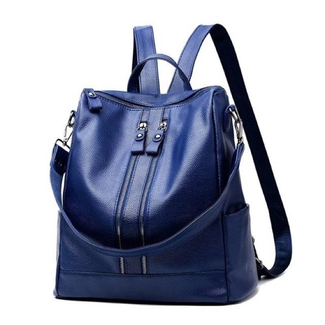 Tas Ransel Korean Style Fashion Wanita Backpack Stylish Korea Import/Tas wanita kekinian kulit elegan