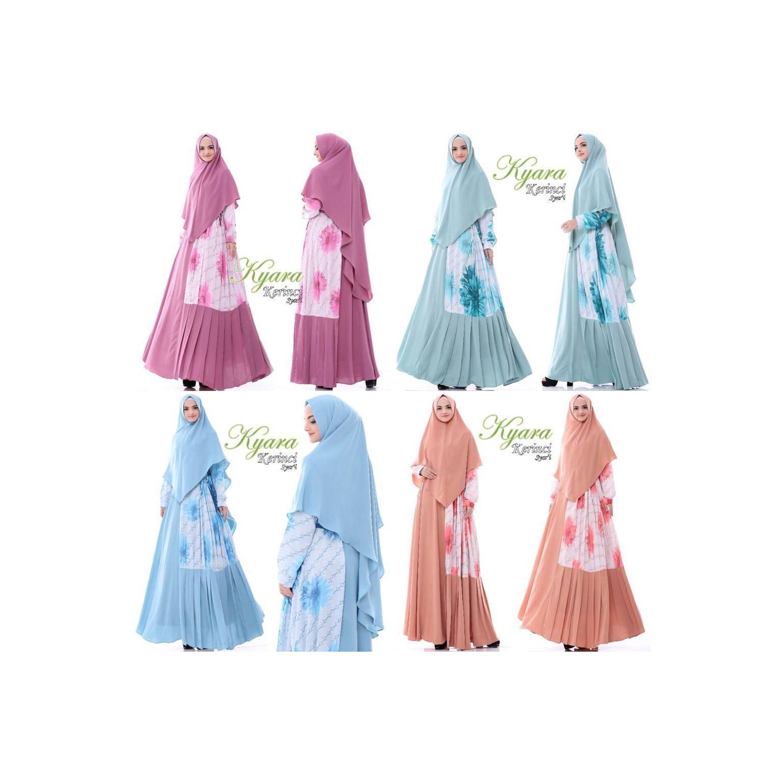 kerinci syar'i by kyara (gamis/dress)