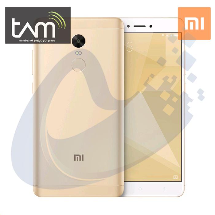 Xiaomi Redmi 4X Prime - 32GB/3GB - Gold - Garansi Resmi