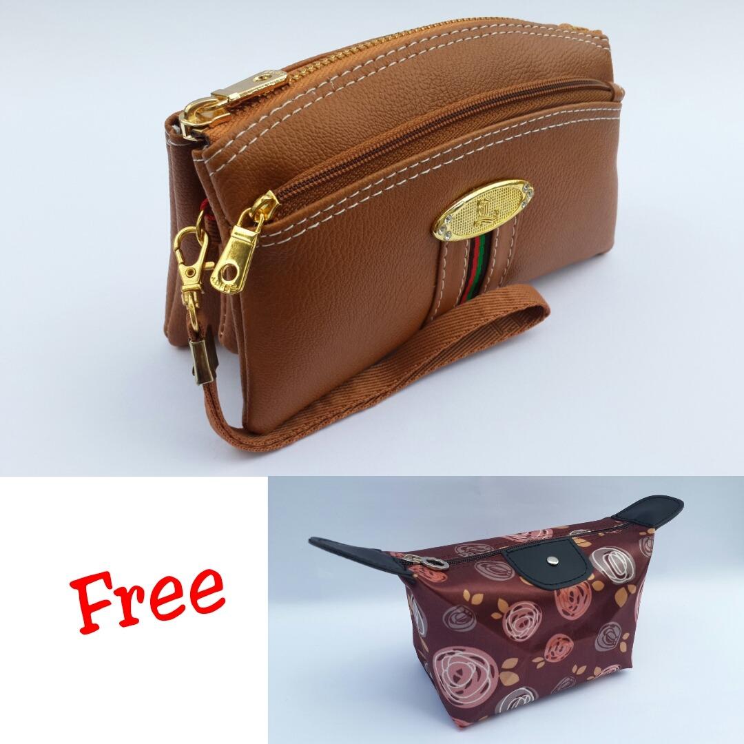 Lufas T802 Dompet wanita terbaru lazada / dompet wanita / model dompet wanita / dompet wanita kulit / dompet wanita terbaru / dompet hp wanita / dompet branded wanita / dompet wanita murah