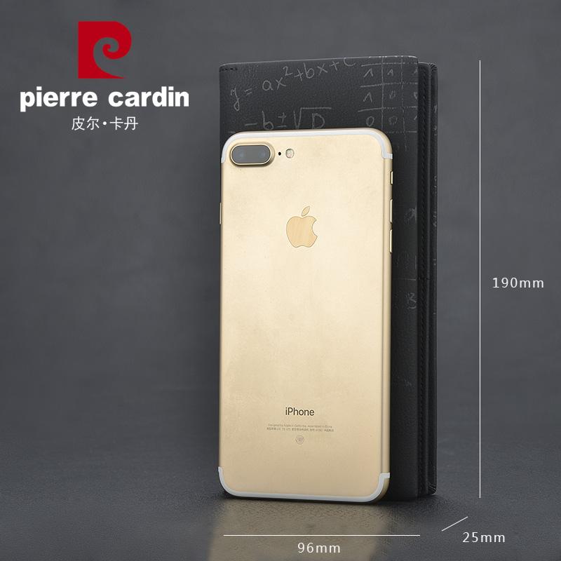 Pierre Cardin Tas Modis Kulit Dompet Pria Baru (Anggur Merah)