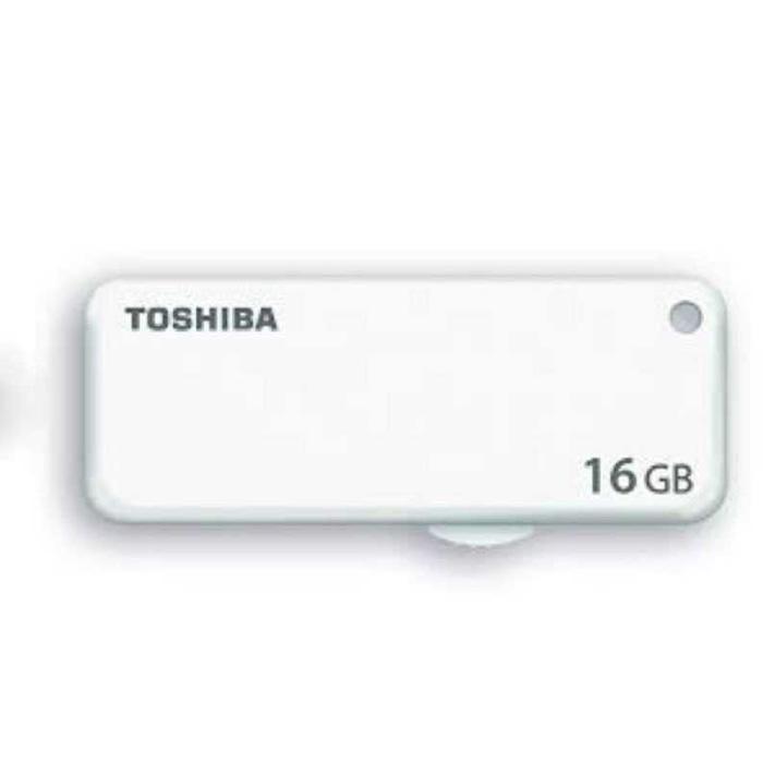 Flashdisk 16GB Toshiba Yamabiko U203 Flasdisk Flash Disk 16 Original