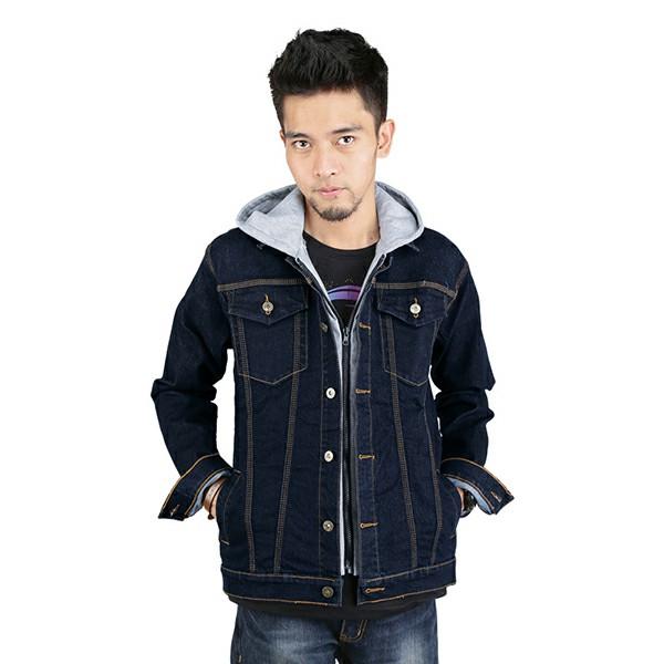 Raindoz Jaket Levis Pria Biru - RRD 033