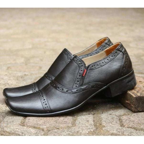 SEPATU PANTOFEL PRIA KULIT ASLI SEPATU KANTOR KERJA FORMAL MURAH BALLY / KICKERS / CEVANY ORIGINAL BERKUALITAS 11