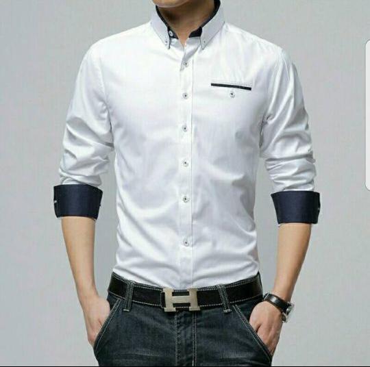 BOY KEMEJA PRIA . FASHION LELAKI . LENGAN PANJANG FASHION . MODEL BAJU BARU KEKINIAN . PAKAIAN MUSLIM . PAKAIAN PAKAIAN LEBARAN . PAKAIAN IBADAH . BAJU BARU . BAHAN BAGUS . HARGA MURAH . KEKINIAN . STYLE TREND . HITM PUTIH MAROON GREYSERAGAM LAKI LAKI