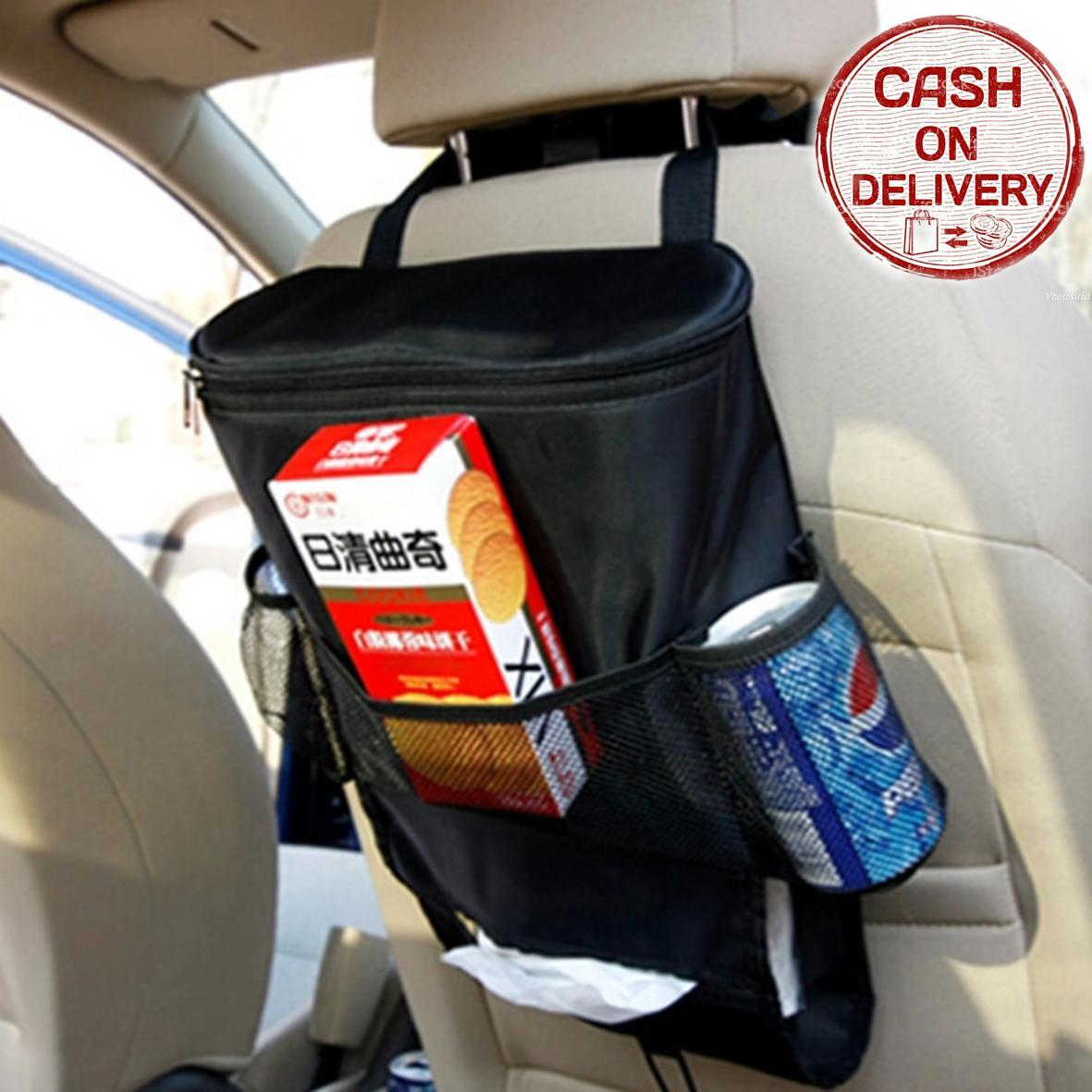 Kado Unik-- Car Cooler Bag Organizer Multifungsi / Rak Gantung mobil / Tas Mobil / Cooler Bag / Auto Car Seat Organizer / Rak Gantung Organizer Kursi Mobil Serbaguna / Tas Mobil Tahan Panas Dan Dingin / Cooler Bag Murah / Car Seat Organizer