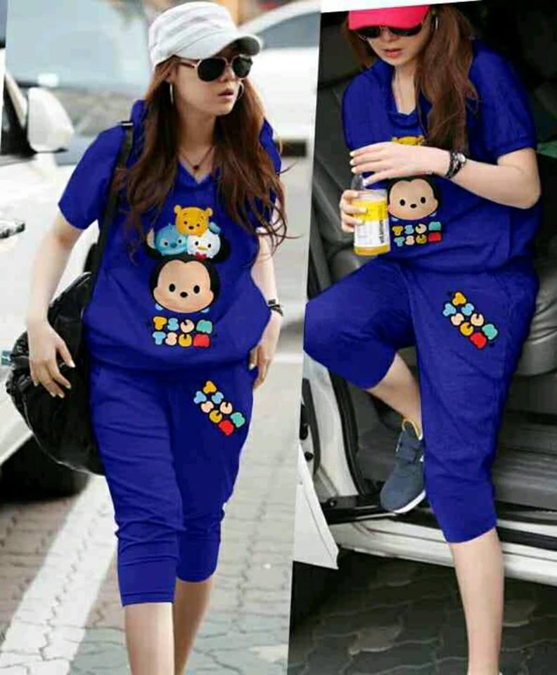 SETELAN SPORT SET WANITA JUMPSUIT WANITA BAJU CELANA WANITA STELAN TSUM TSUM (HARGA GROSIR BAJU DAN CELANA) SETELAN SPORT SET WANITA JUMPSUIT WANITA BAJU CELANA WANITA STELAN TSUM TSUM (HARGA GROSIR BAJU DAN CELANA)