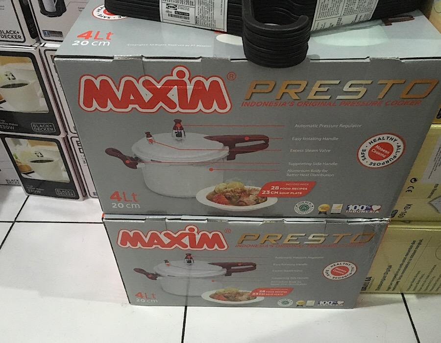 panci presto maxim 4L